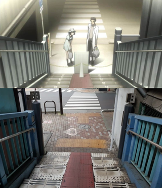 Illustration for article titled Visit Real-World Anime Locations In Tokyo